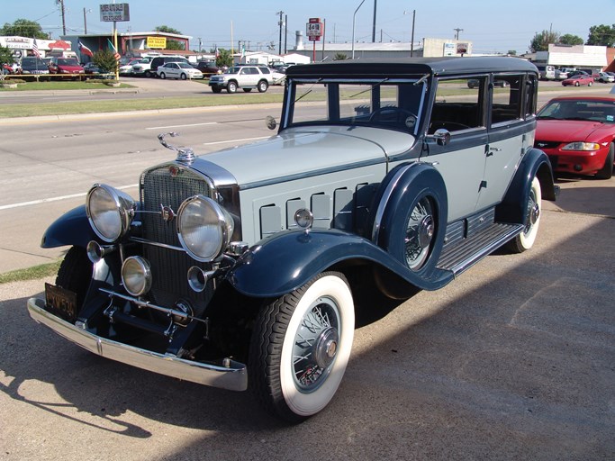 1930 Cadillac V16 Madame X Five-Passenger Sedan