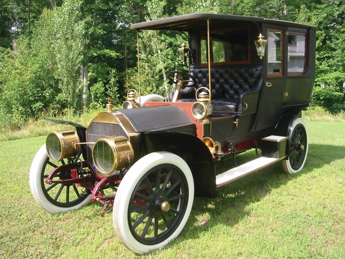 1908 Locomobile Model 40 Type I Limousine