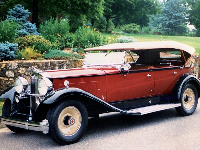 1931 Packard Deluxe Eight Dual Cowl Sport Phaeton
