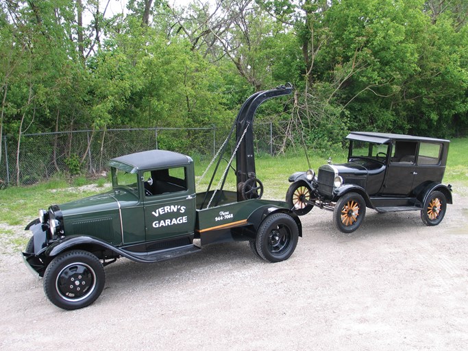 1928 Ford Model AA One Ton Tow Truck