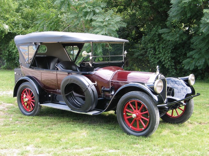 1919 Pierce-Arrow Series 5 Model 38 Seven Passenger Touring