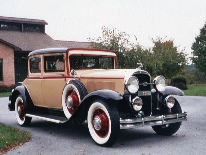 1930 Buick Model 30-68 Coupe