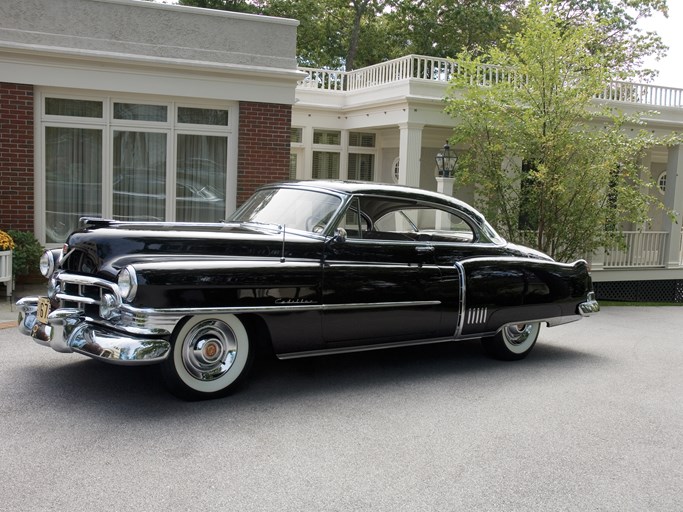 1950 Cadillac Coupe deVille 2D