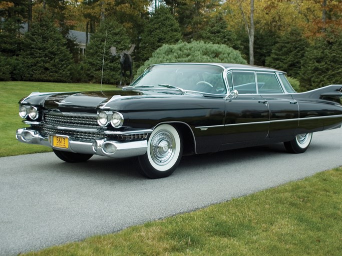 1959 Cadillac Series 62 Sedan de Ville