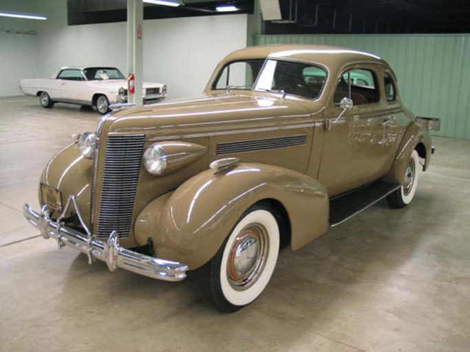 1937 Buick Special Business Coupe
