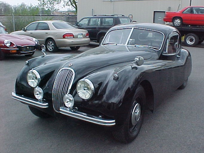 1951 Jaguar XK 120 Fixed Head Coupe