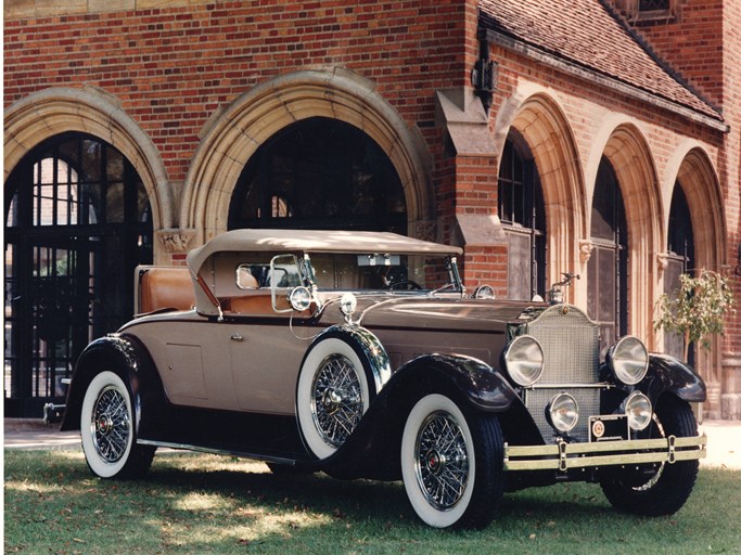 1929 Packard Model 645 Deluxe Eight Roadster