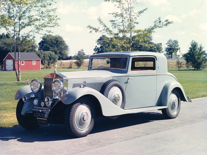 1933 Rolls-Royce PII Continental Sports Coupe