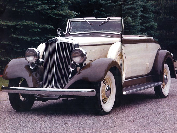 1933 Hupmobile K-321 Convertible Coupe