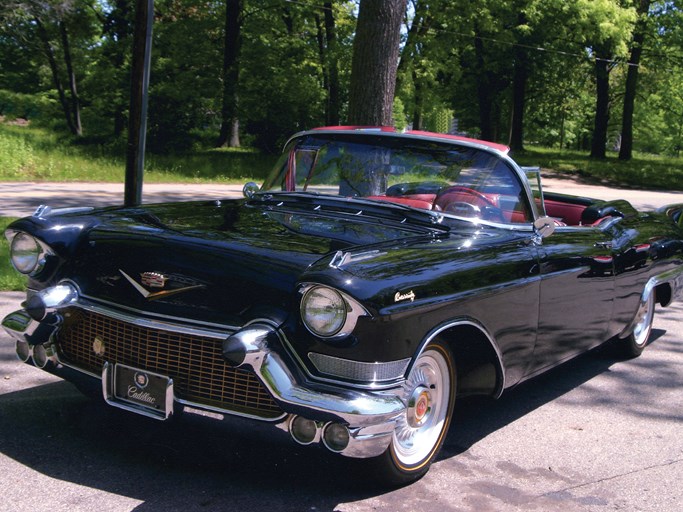 1957 Cadillac Series 62 Biarritz Convertible
