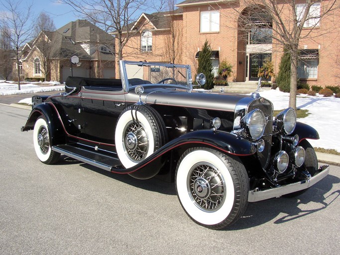 1931 Cadillac V12 Convertible Coupe