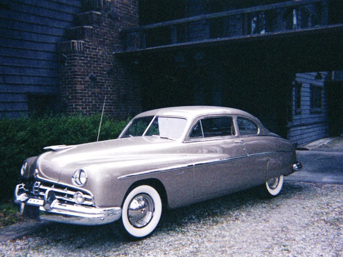 1949 Lincoln Custom Club Coupe