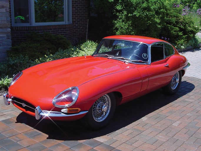 1966 Jaguar Series I E-Type Coupe