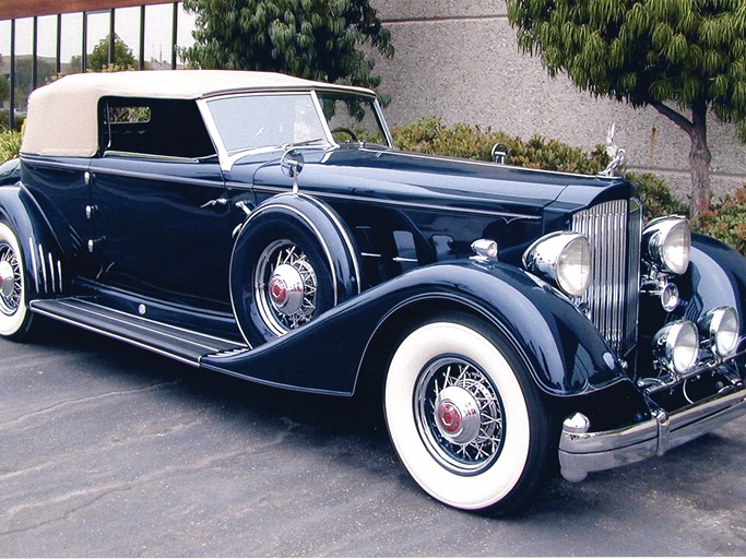 1934 Packard Twelve Conv. Victoria