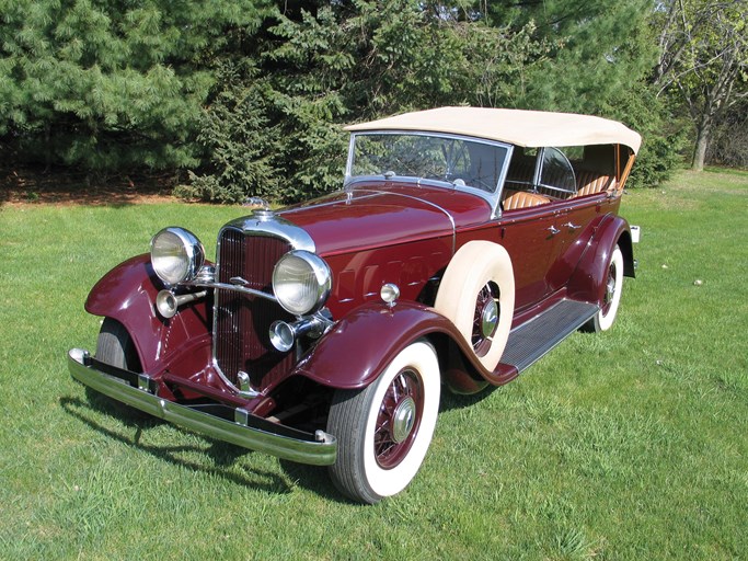 1932 Lincoln 231 KB 7 Passenger Sport Touring