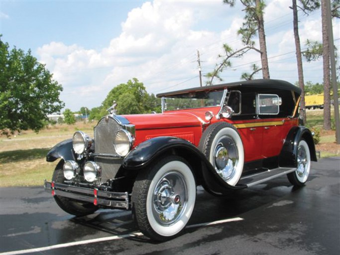 1929 Packard 633 Dual Windshield Phaeton