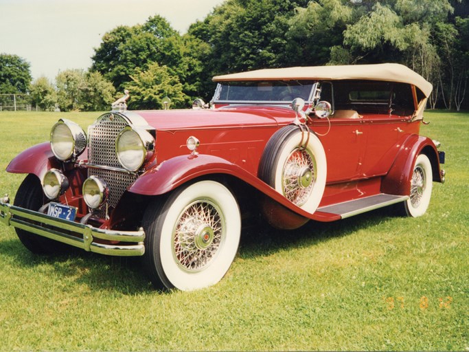1930 Packard Sport Phaeton