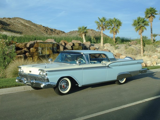 1959 Ford Galaxie 500 Skyliner Retractable