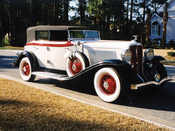 1932 Auburn Cstm 8 Dual Ratio Phaeton Sedan