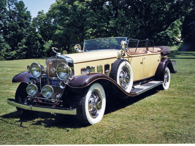 1931 Cadillac V12 Sport Phaeton