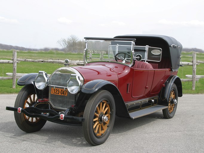 1920 Locomobile Cape Top Touring