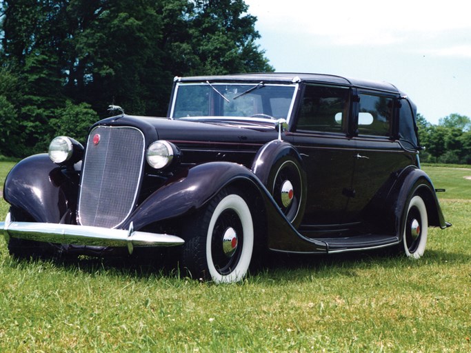 1935 Lincoln Semi-Collapsible Cabriolet