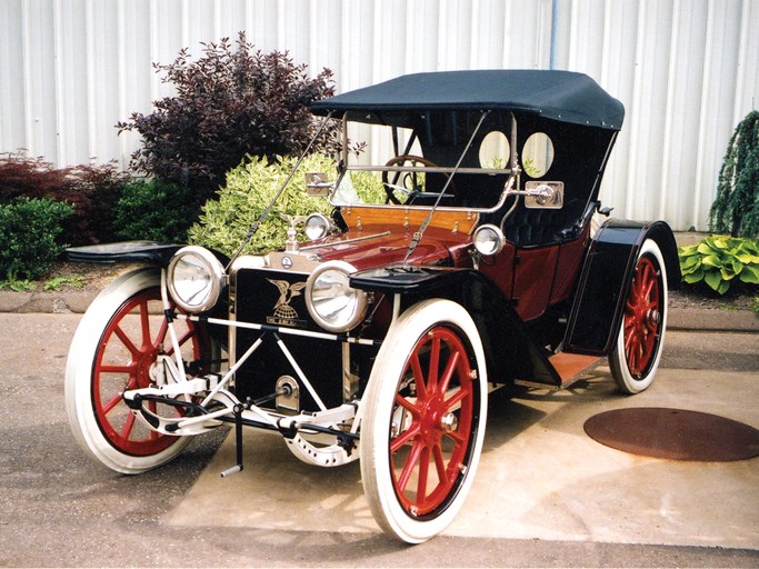 1913 American Underslung Scout Roadster