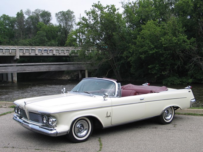 1962 Chrysler Custom Imperial Convertible