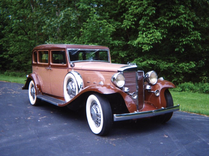 1933 Marmon Sixteen Sedan