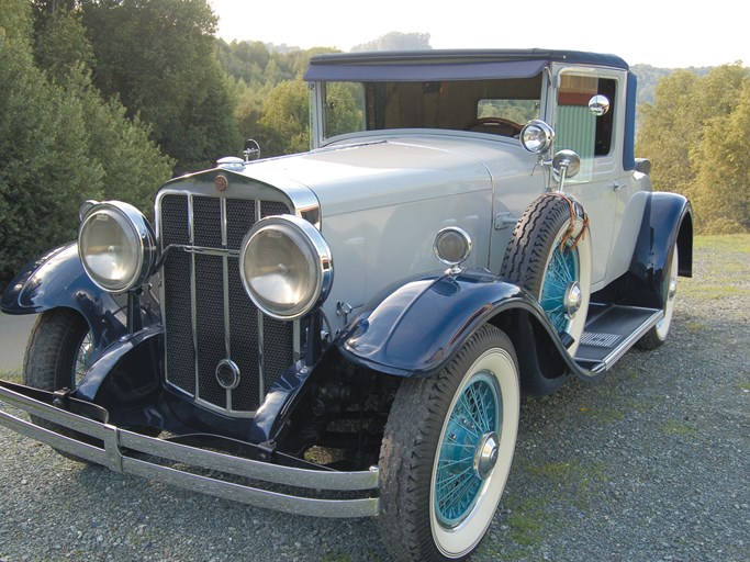 1929 Franklin Model 135 Convertible Coupe