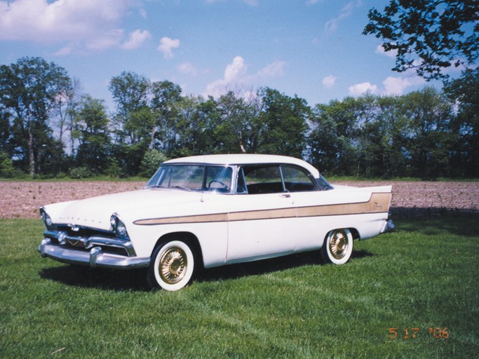 1956 Plymouth Fury Sport Coupe