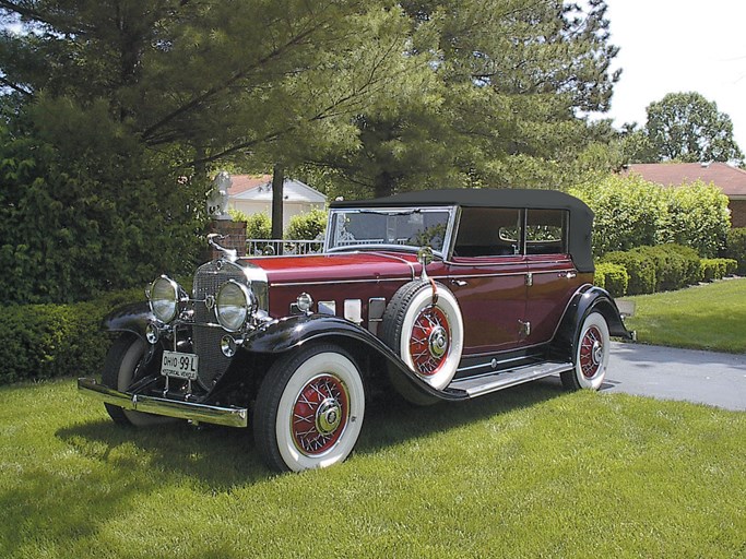1931 Cadillac V12 All Weather Phaeton