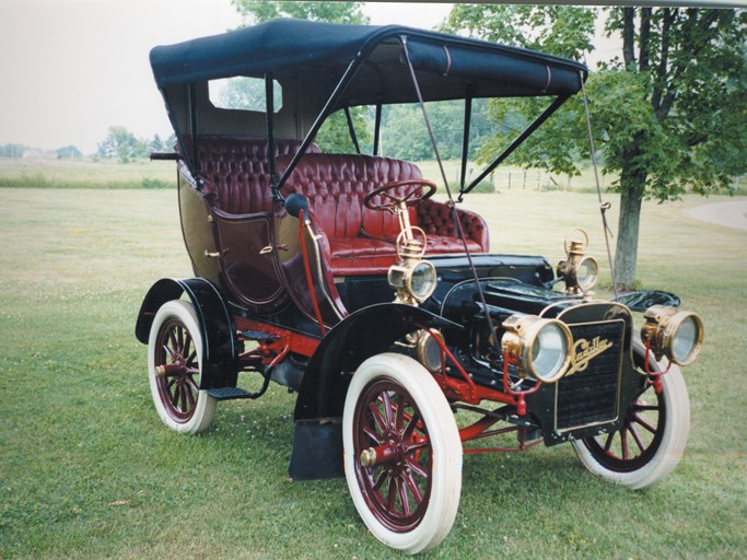 1906 Cadillac Model K Touring