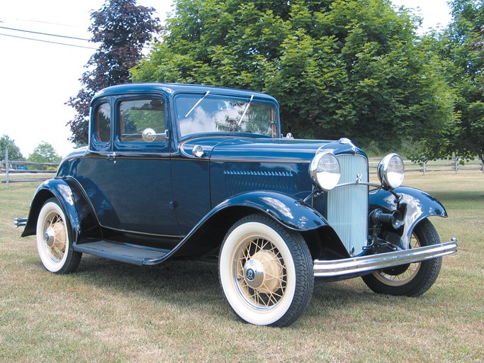 1932 Ford V8 Five Window Coupe
