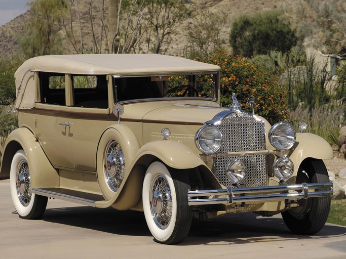 1931 Packard Standard Eight Convertible Sedan