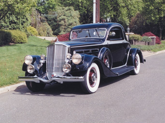 1935 Pierce-Arrow Model 840 Coupe