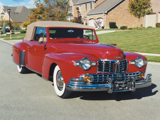 1946 Lincoln Continental Convertible