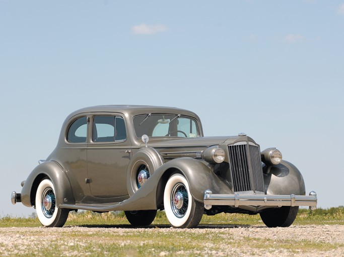 1936 Packard Twelve Victoria Coupe