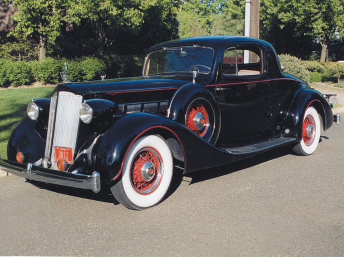 1936 Packard Eight 2/4P Coupe