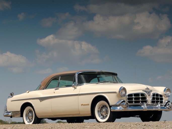 1955 Chrysler Imperial Newport Coupe