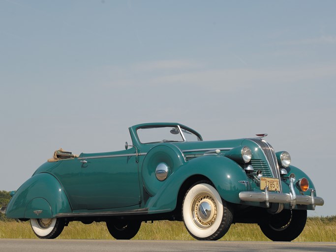 1937 Hudson Deluxe Eight Convertible