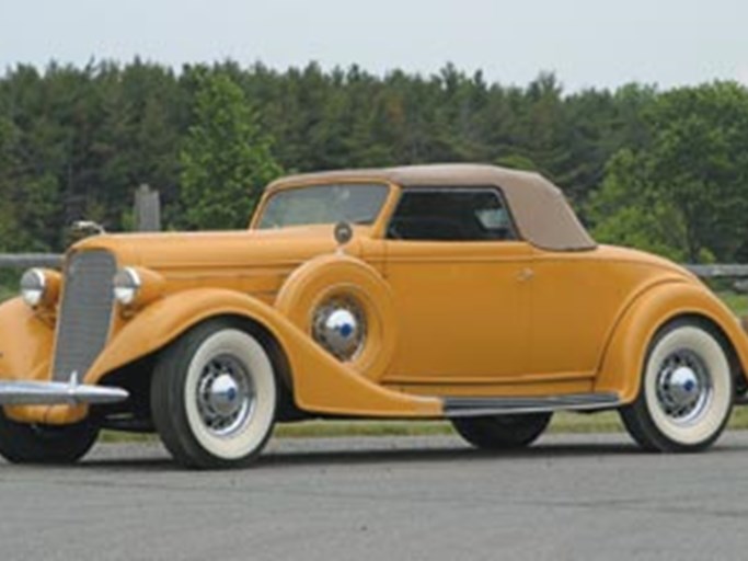 1935 Lincoln Model K Convertible Coupe