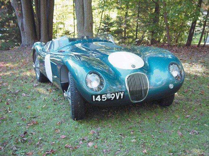 1959 Jaguar C-Type Replica