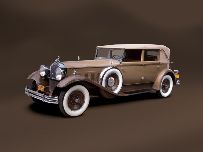 1930 Packard 745 Convertible Sedan