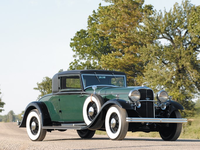 1932 Lincoln Model KB Sport Coupe