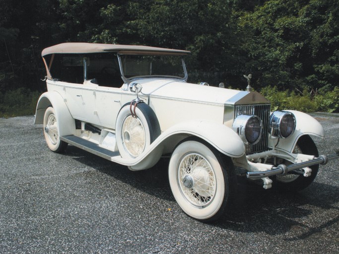 1927 Rolls-Royce Phantom I Pall Mall 6 Place Tourer