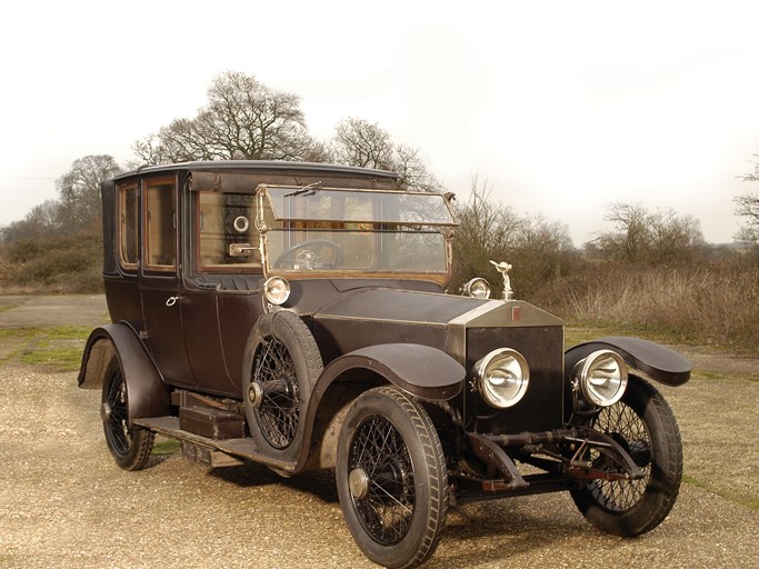 1914 Rolls-Royce 40/50 HP Silver Ghost