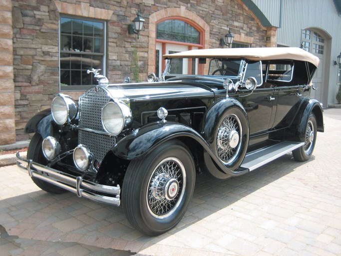 1930 Packard Deluxe Eight Five Passenger Phaeton