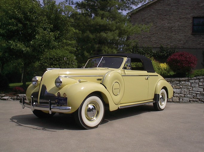 1939 Buick Century Convertible Coupe