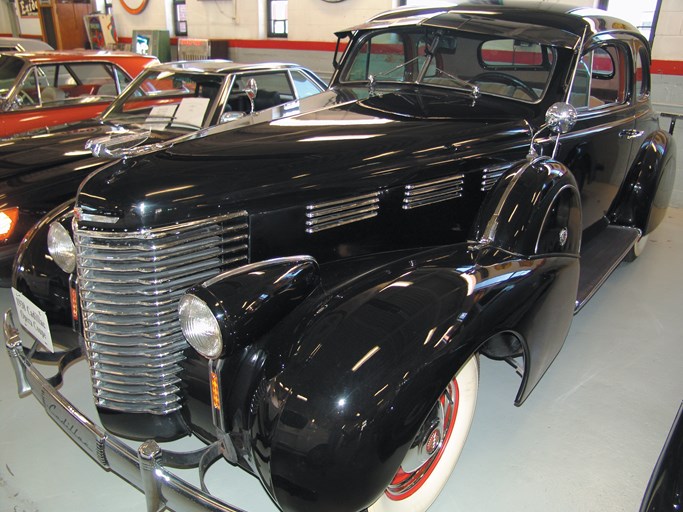 1938 Cadillac Model 38-6127 Opera Coupe